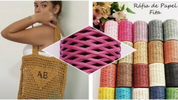 Bolsa de Crochê Prada Inspirada: passo a passo