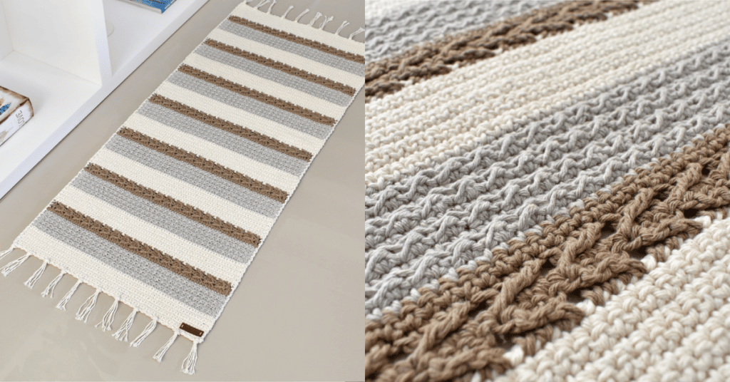 Tapete de Crochê Clean