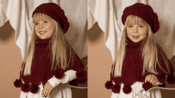 Fique linda no natal com o conjunto pelerine e boina de crochê: Passo a passo com gráficos