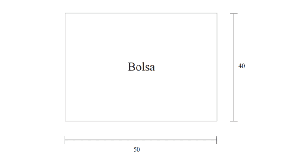 Bolsa de praia Barroco Natural