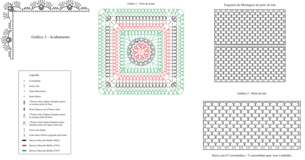 Almofada Noel Brilho