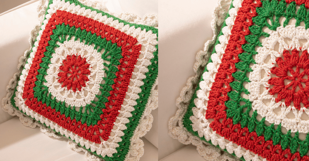 Almofada Noel Brilho