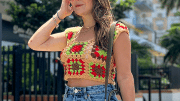 Cropped colorido para o verão em crochê: Passo a passo da receita