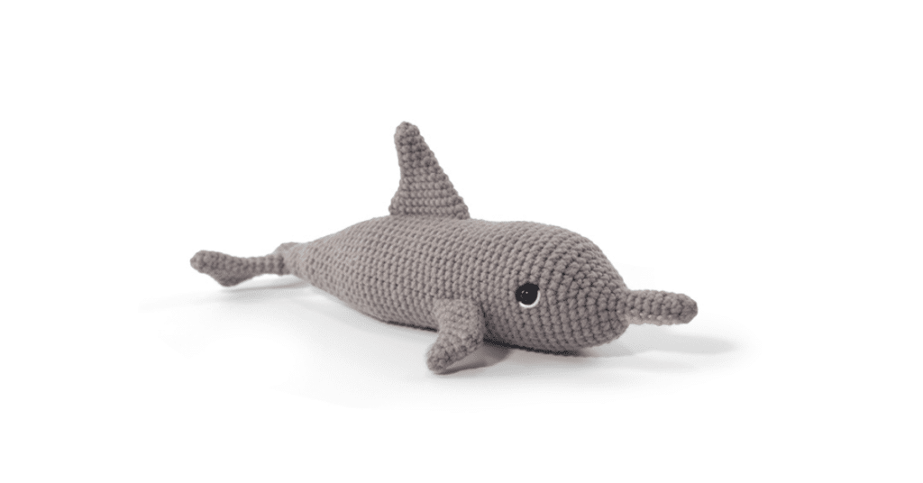 Faça o amigurumi toninha em crochê: Passo a passo da receita