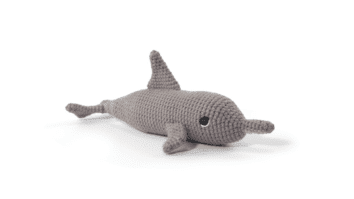 Faça o amigurumi toninha em crochê: Passo a passo da receita
