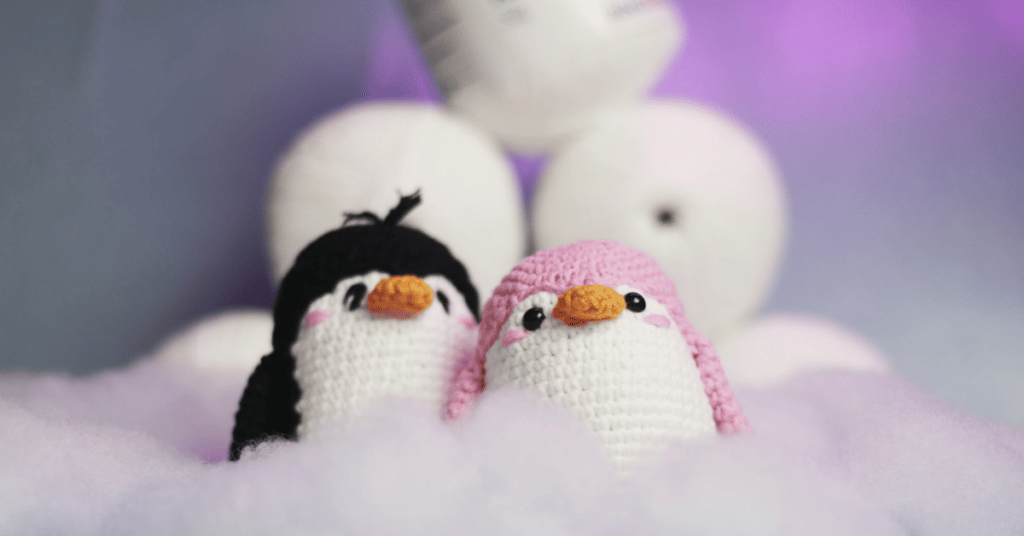 Faça o lindo amigurumi de pinguim em crochê: Passo a passo da receita