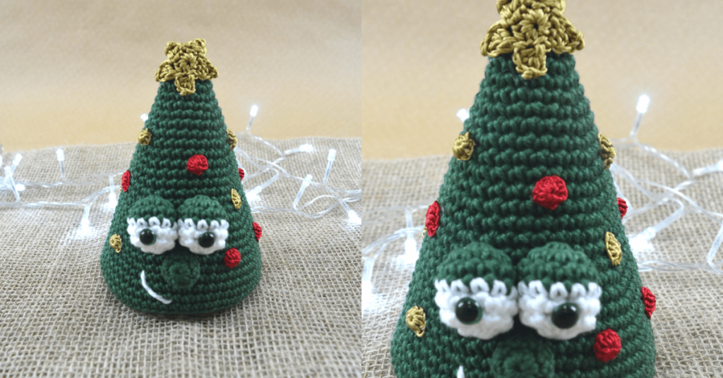 Amigurumi Árvore de natal em crochê: Passo a passo da receita