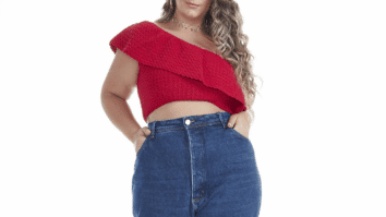 Arrase no natal com o cropped de um ombro só em crochê: Receita com gráficos