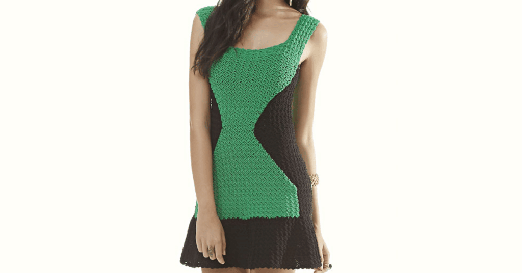 Faça o lindo vestido justinho em crochê: Passo a passo com gráficos