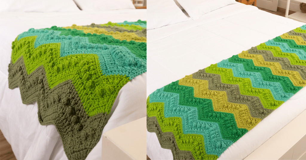Faça a linda peseira verde em crochê: Passo a passo com gráficos