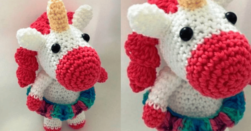 Faça o lindo amigurumi de unicórnio em crochê: Passo a passo da receita
