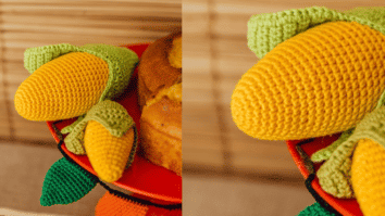 Faça o lindo amigurumi de milho em crochê: Passo a passo da receita