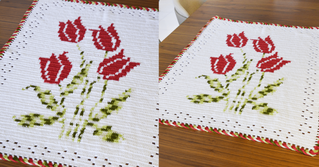 Faça o lindo centro de mesa florido: Passo a passo com gráficos