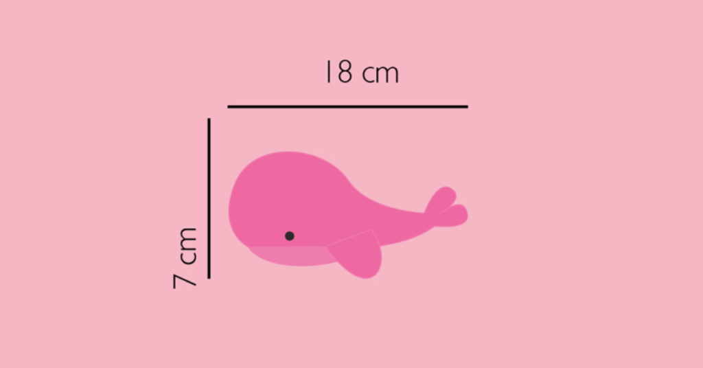 Amigurumi de baleia rosa em crochê: Passo a passo da receita
