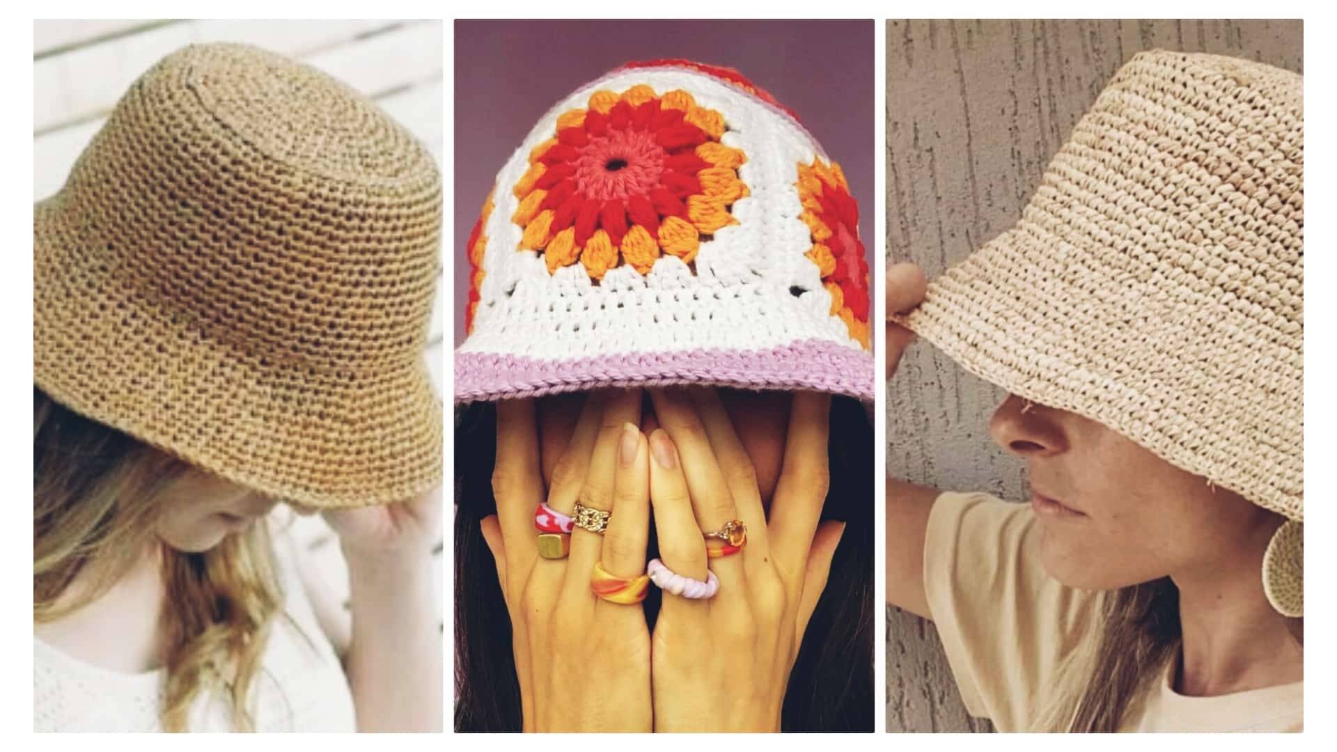 Como Fazer Um Chapeu De Croche Passo A Passo Como Fazer Chapeu De