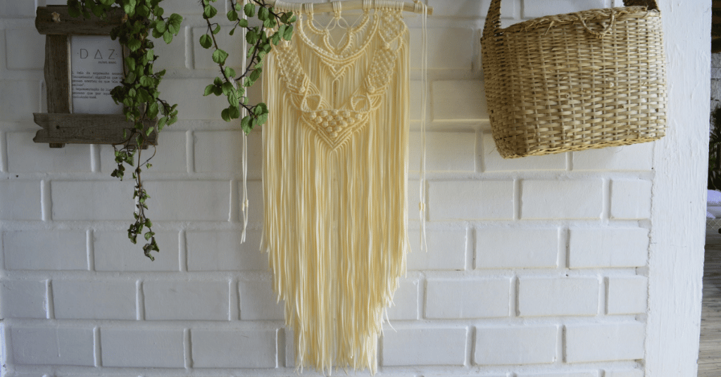 Decore a sua casa com a Flâmula Despertar em Macramê: Passo a passo com gráficos