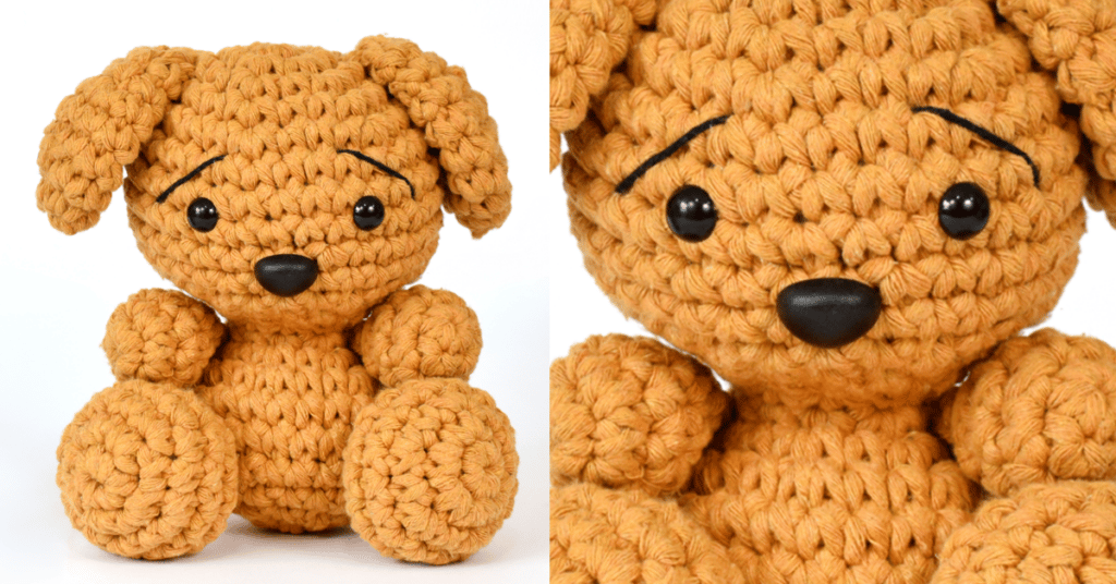 Amigurumi de Cachorro em Crochê: Passo a passo da receitinha