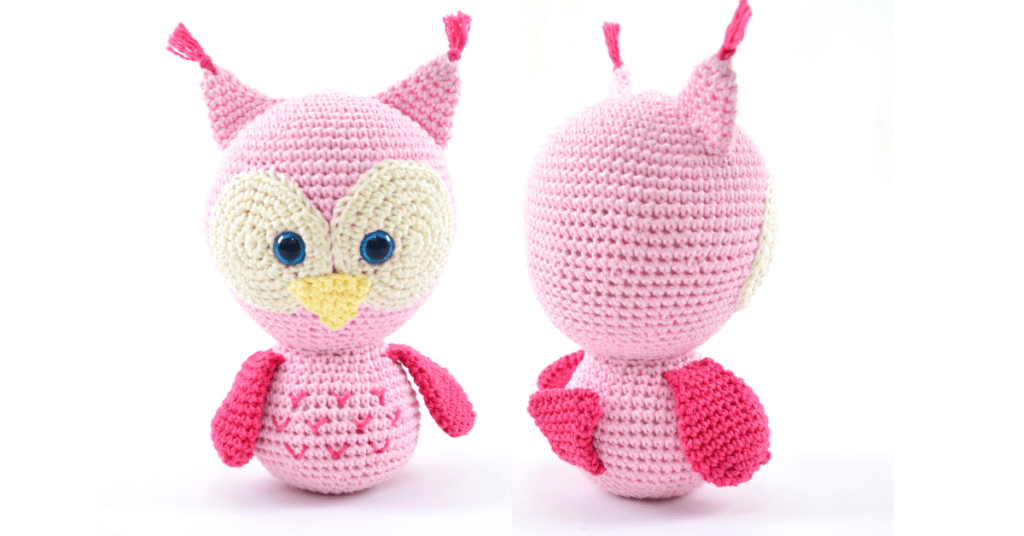Amigurumi de Coruja em Crochê: Passo a passo da receitinha