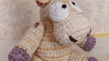 Unicórnio de Amigurumi – Fio Pingouin
