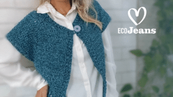 Topdown de crochê: Você precisa produzir essa linda peça!