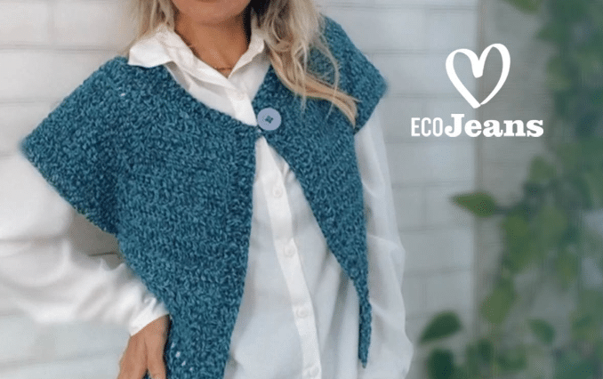 Topdown de crochê: Você precisa produzir essa linda peça!