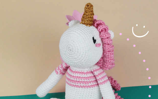 Unicórnio Amigurumi: Receita de Crochê PERFEITA para presente!