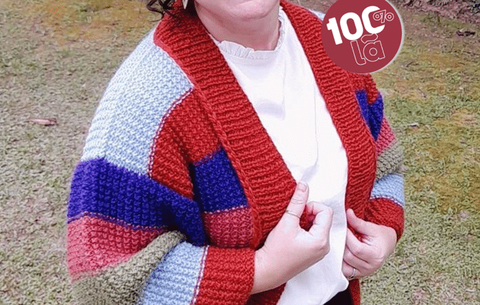 Kimono de tricô: Veja como fazer essa peça super simples para o dia das mães!