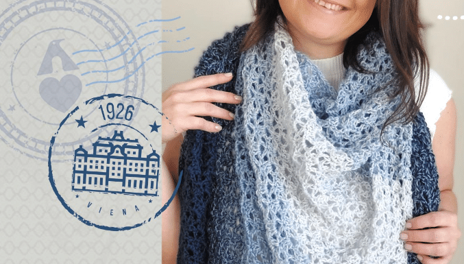 Xale de Crochê fácil Ideal Para Esse Dia Das Mães!