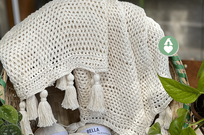 Manta de crochê fácil: O item perfeito para presentear sua mãe!