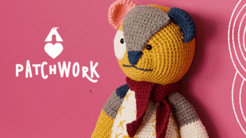 Ursinho de Crochê – Urso Patchwork Amigurumi 