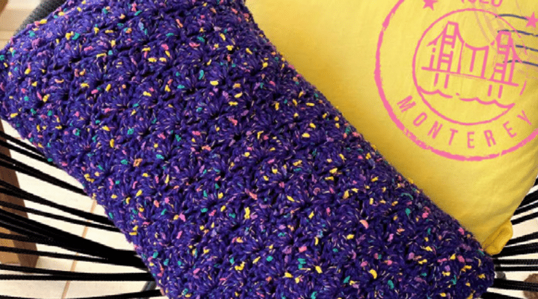 Capa para almofada de crochê: Perfeita para decoração!