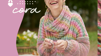 Suéter Tweed de tricô: A nova moda em fios!