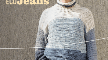 Blusa ECO: Moda masculina em crochê, veja o passo a passo