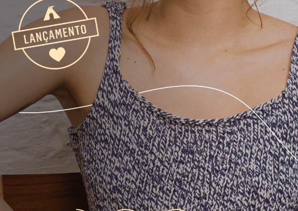 Regata de tricô PERFEITA para o verão – Blusa Eco Jeans