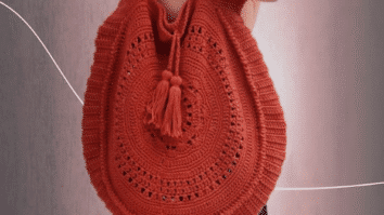 Faça sua própria bolsa de praia em crochê!