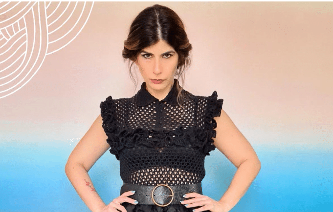 Blusa de crochê gótica – Topdown Wandinha
