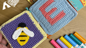 Livro das Vogais: Crochê educativo para as crianças!