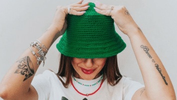 Chapéu crochê – Bucket hat Super Estiloso!