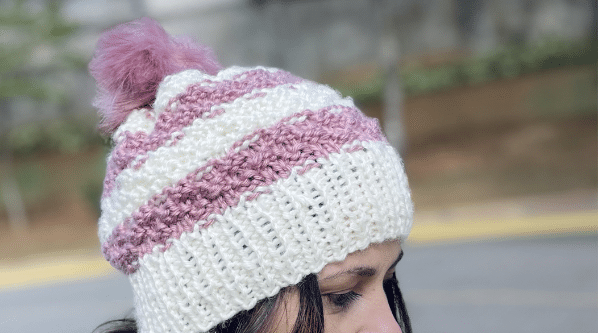 Gorro de tricô – Feito com lã SILKY