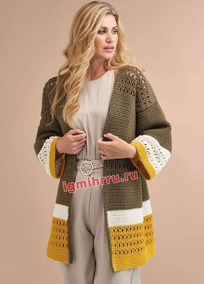 Cardigan De Croch 16 Inspira es E Gr ficos Para Fazer Agora cardigan-de-croch-16-inspira-es-e-gr-ficos-para-fazer-agora