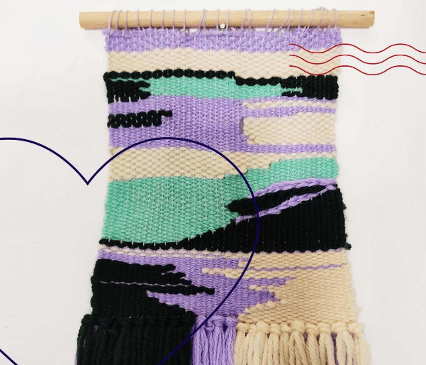 Tapeçaria decorativa – Fios Paratapet