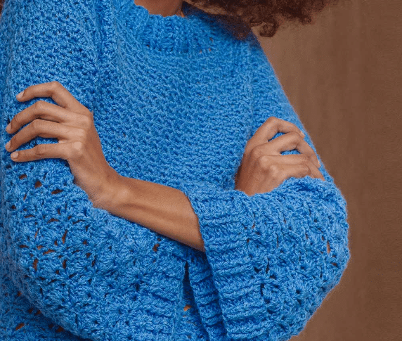 Blusa Aruba- O azul perfeito para esse inverno