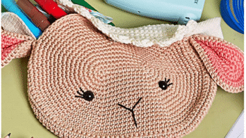 Bolsa Infantil Ovelha – Fio Bella Arte