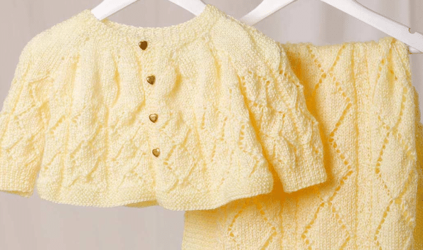 Conjunto Manta infantil – Fio Bambino