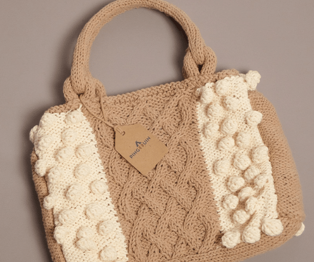 Bolsa Mesclada perfeita para o dia dia!