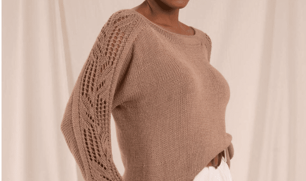 Blusa Tricô Tortuga – Fio Tomie