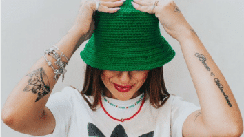 Chapéu crochê – Bucket hat – Fio Ateliê