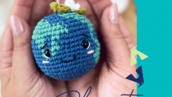 Amigurumi Terra com Fios Pingouin