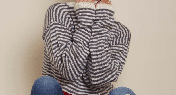 Blusa de Tricô – Blusa de listra