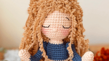 Amigurumi Zaya - Fio BALLOON AMIGO e WEBB